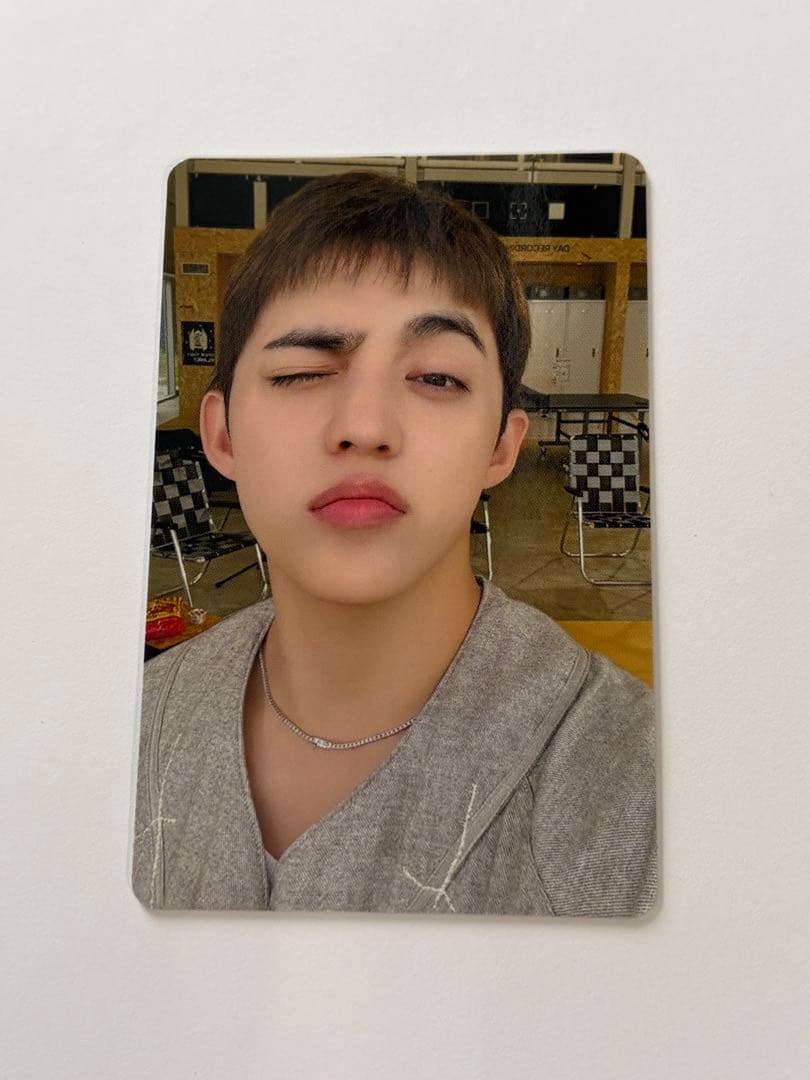 エスクプス トレカ FC更新 NEW SEVENTEEN 特典