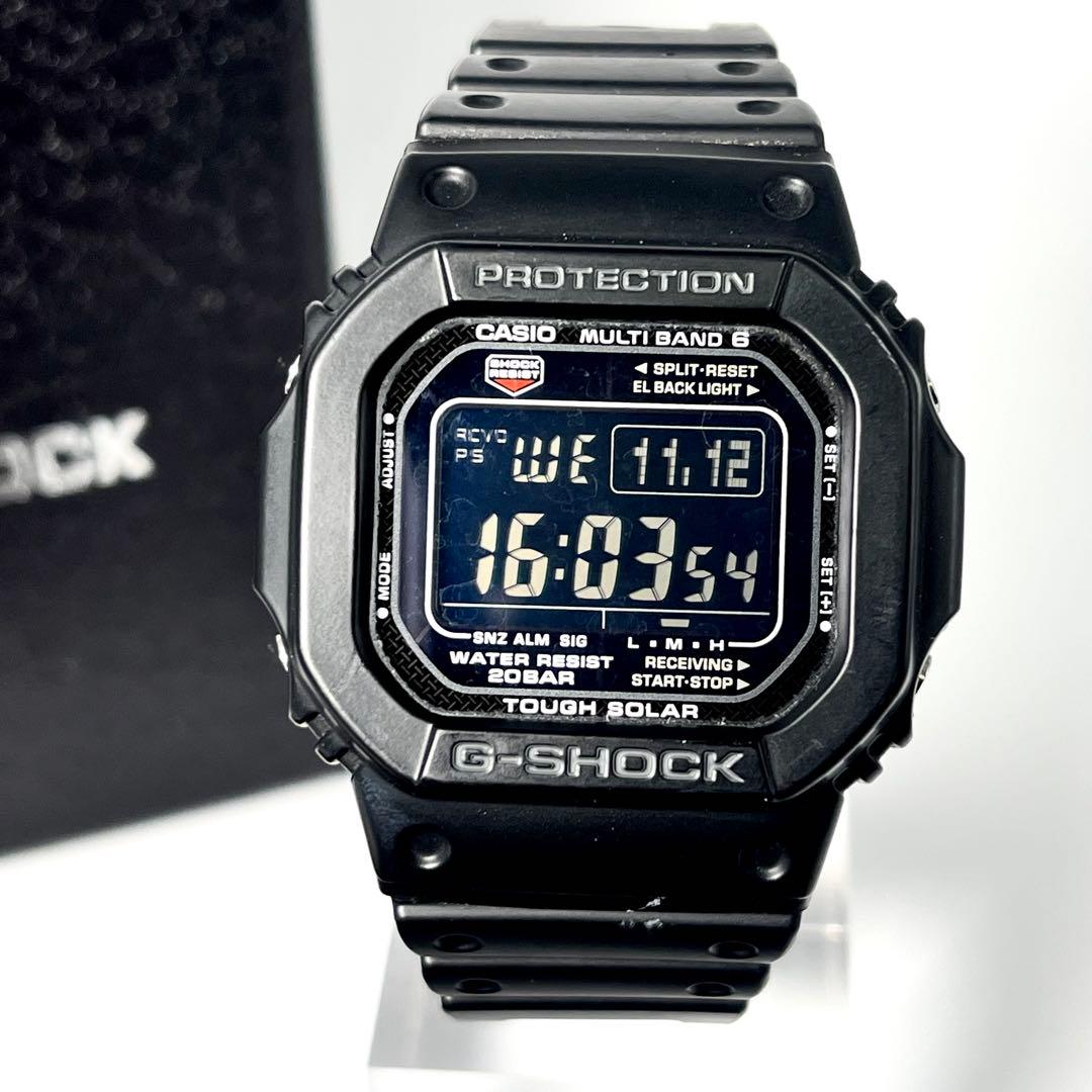ちびひけ G-SHOCK プロテクション GW-M5610 タフソーラー