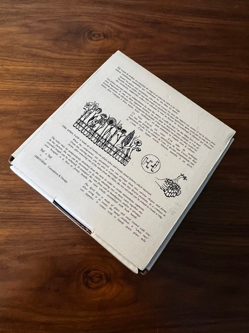 【新品未使用】Tsé＆Tsé associées ツェツェ　四月の花器 S