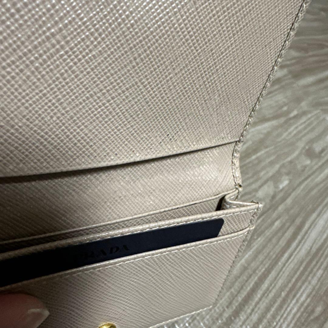 プラダ　名刺入れ　カードケース