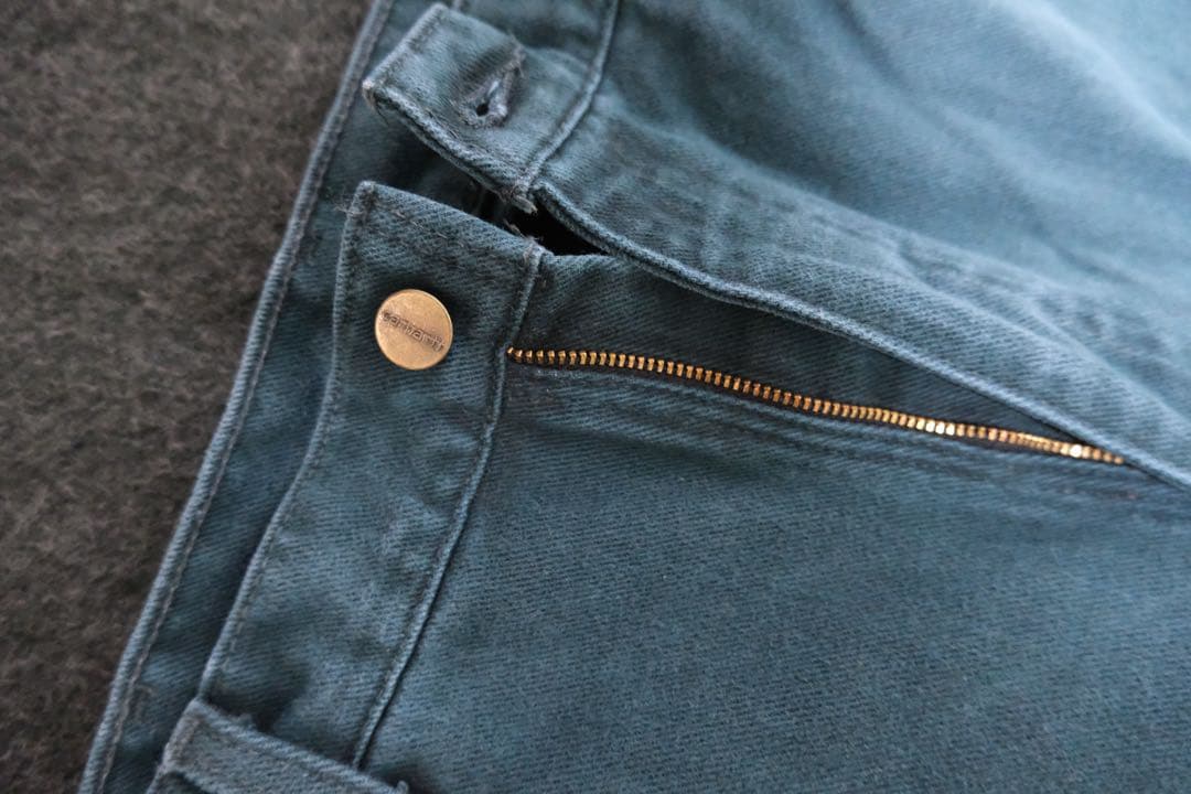 星タグ Carhartt ワークパンツ 36x32 HTG B22