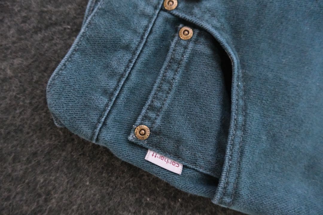 星タグ Carhartt ワークパンツ 36x32 HTG B22