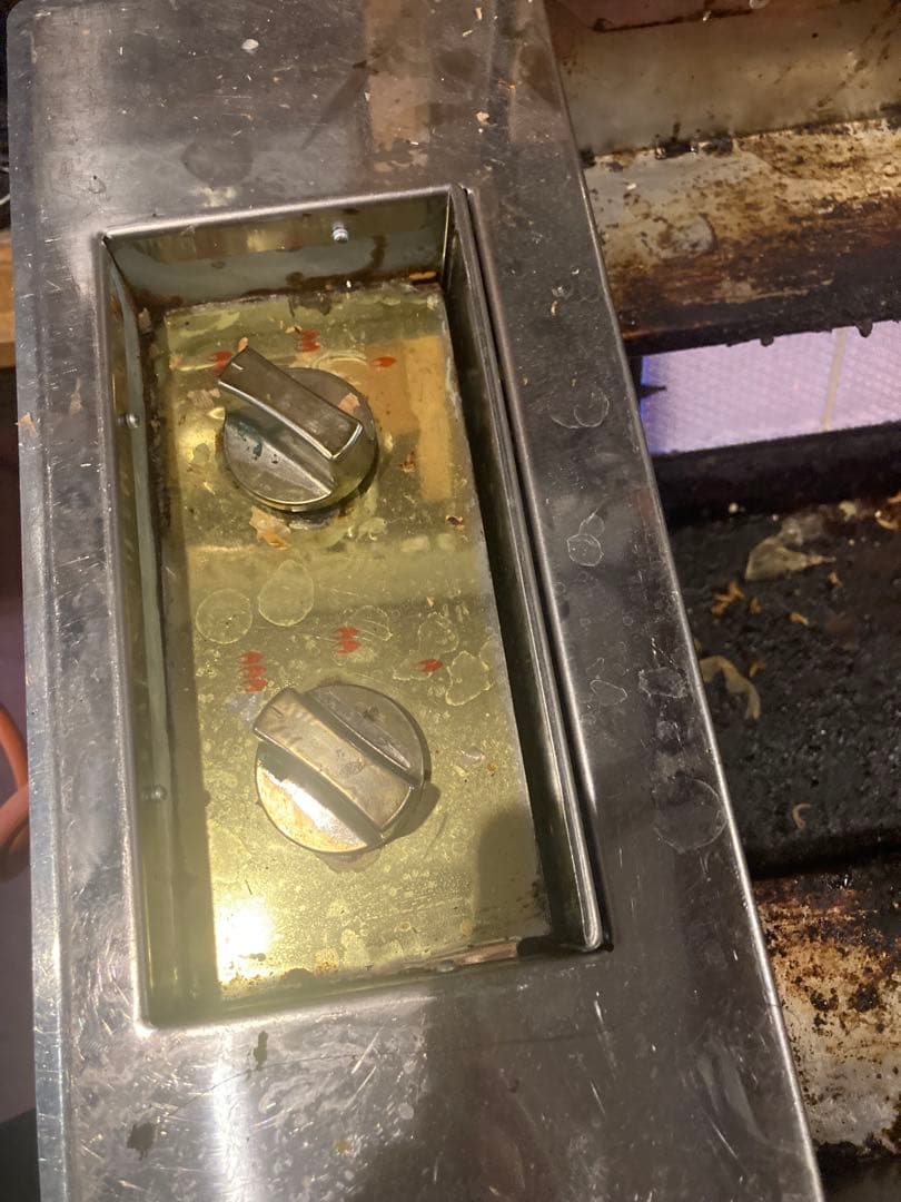 無煙ロースター❗️未清掃❗️点火確認済み❗️