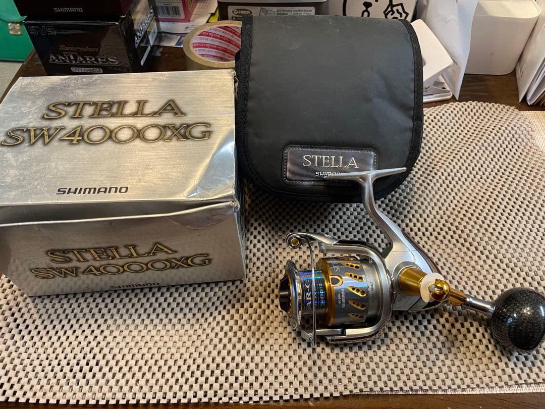 シマノ　ステラSW4000XG