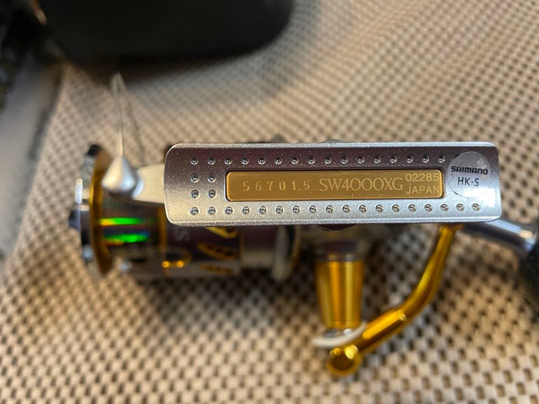 シマノ　ステラSW4000XG