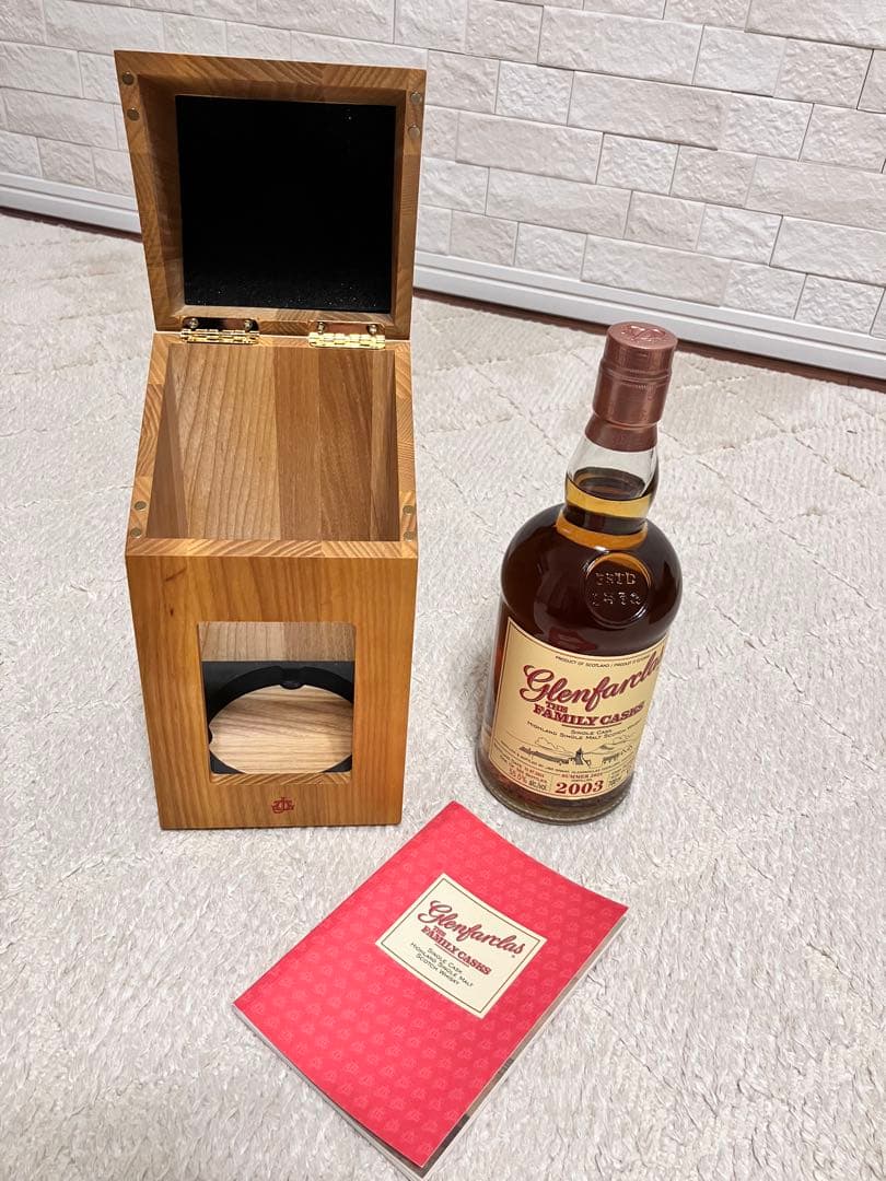 Glenfarclas（グレンファークラス）ザ ファミリーカスク 2003