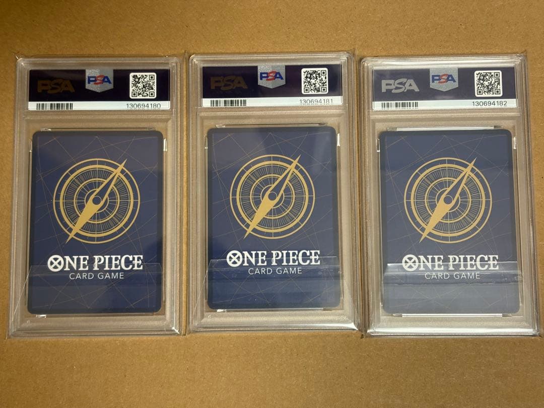 ワンピースカード　金コンパス　ナミ　ボニー　ハンコック