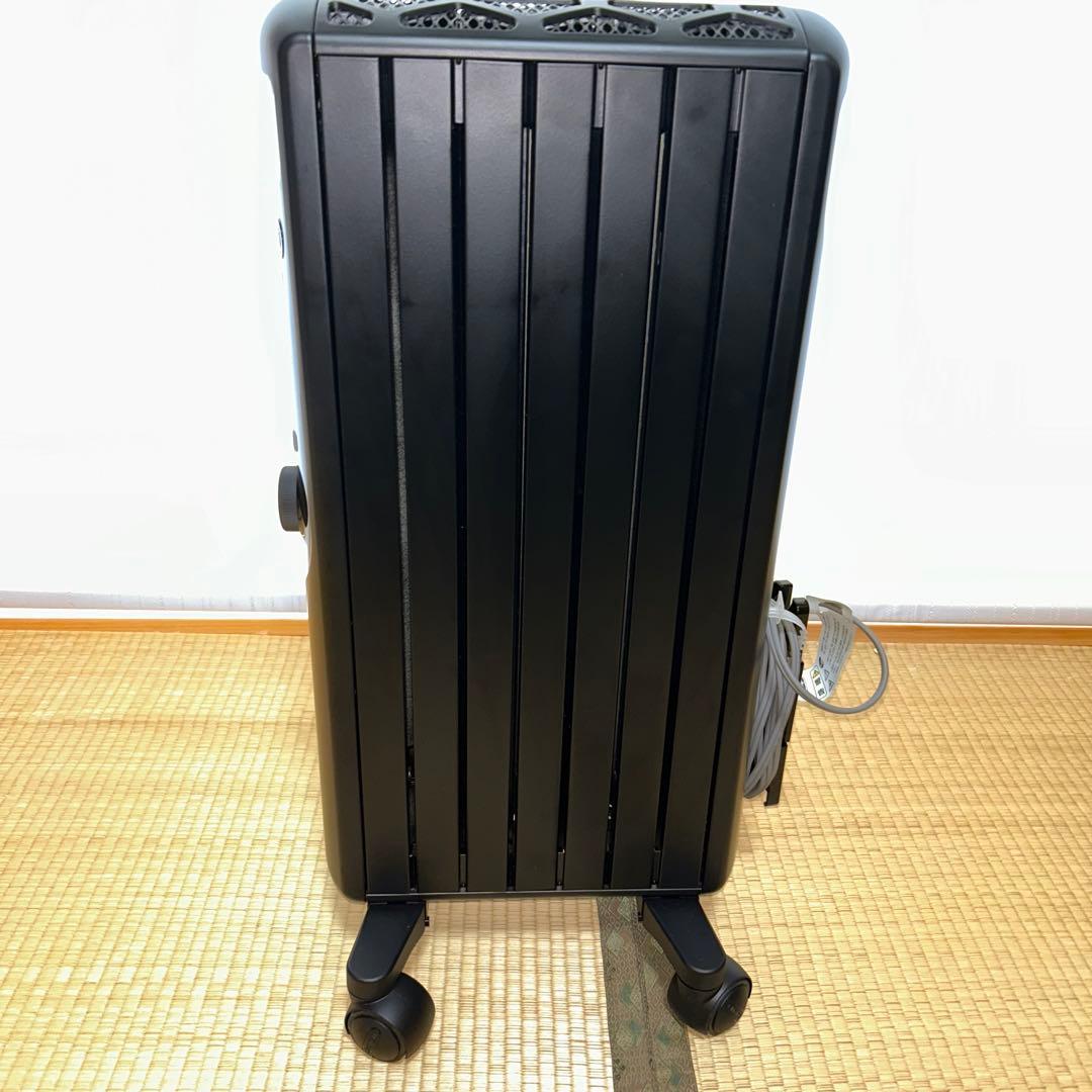 デロンギ オイルヒーター MDHU09-PB リモコン 元箱　説明書付き