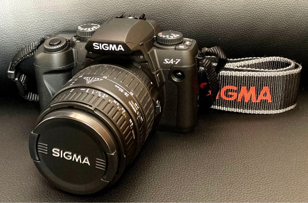 【カメラ】SIGMA SA-7 カメラ セット売り
