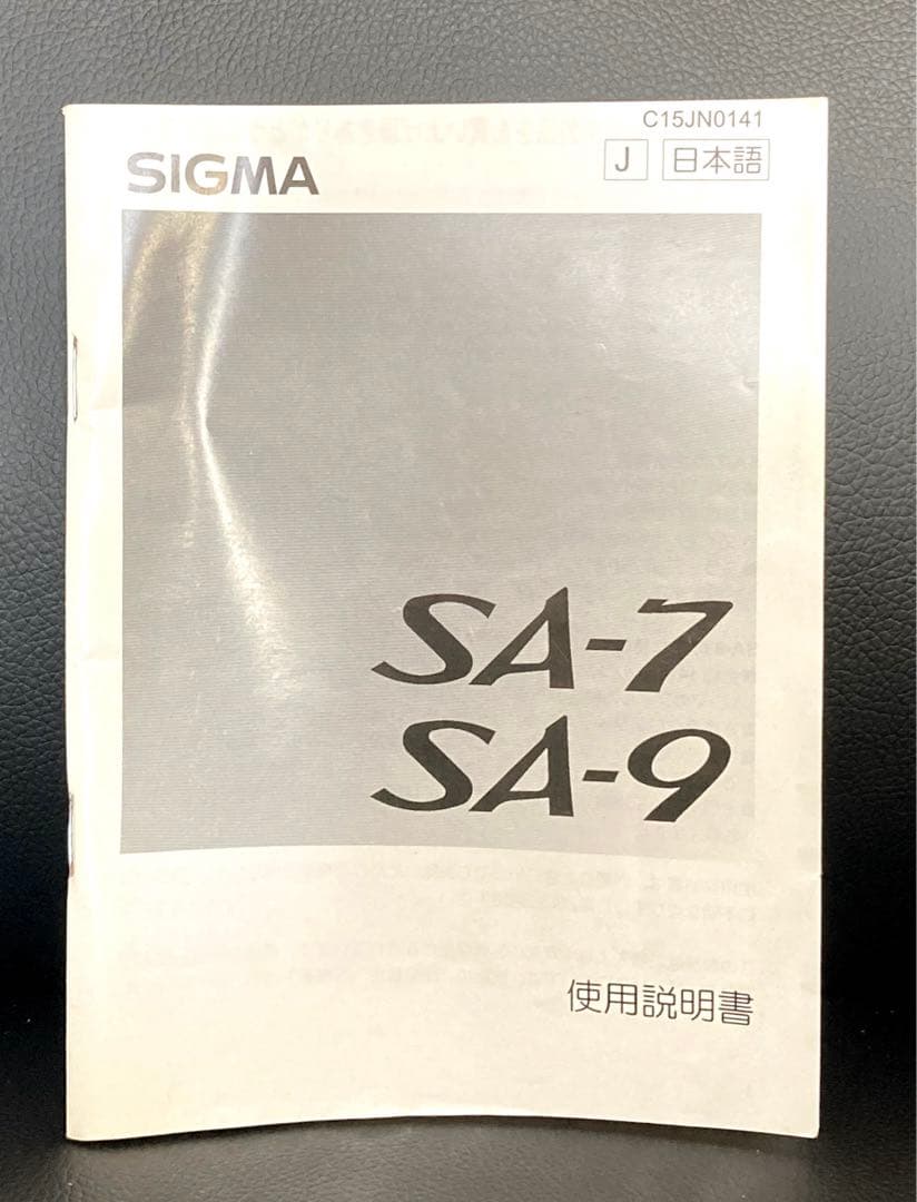 【カメラ】SIGMA SA-7 カメラ セット売り