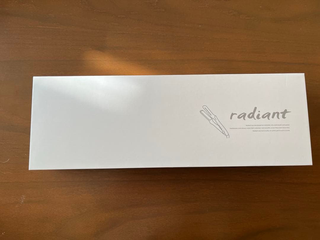 ラディアント 28ミリ ストレートアイロン