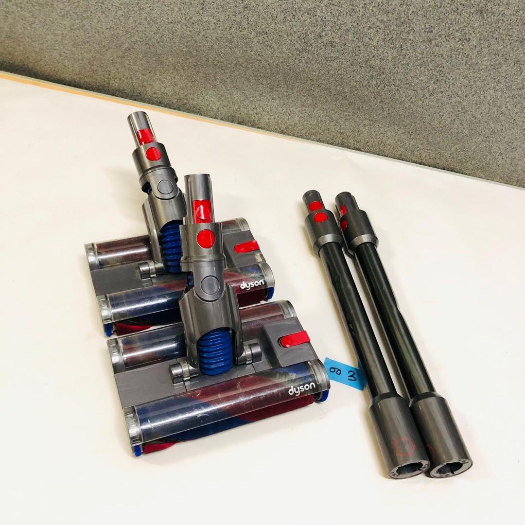 ダイソンOmni-glide SV19付属ローラーヘッドSV21、2台まとめて
