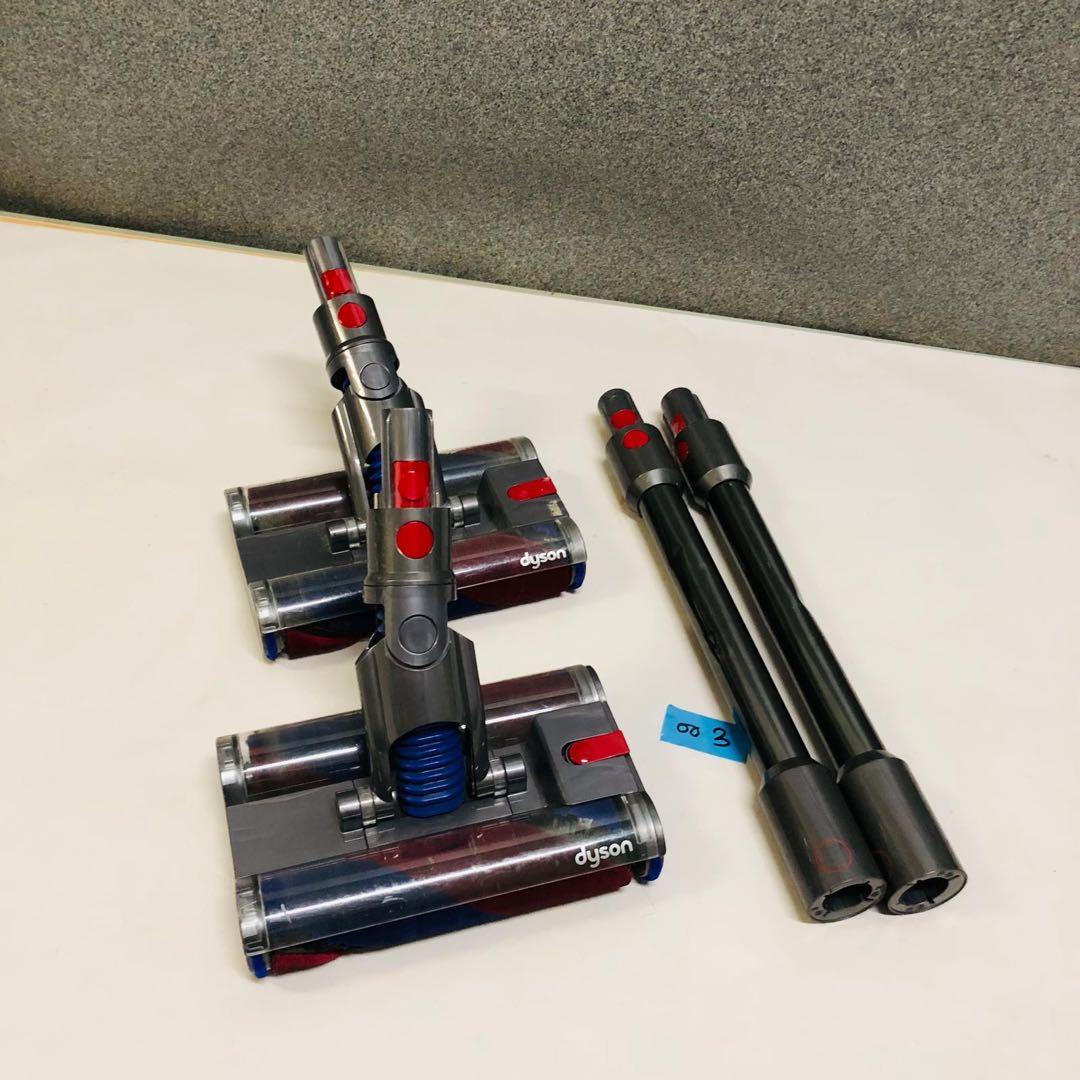 ダイソンOmni-glide SV19付属ローラーヘッドSV21、2台まとめて