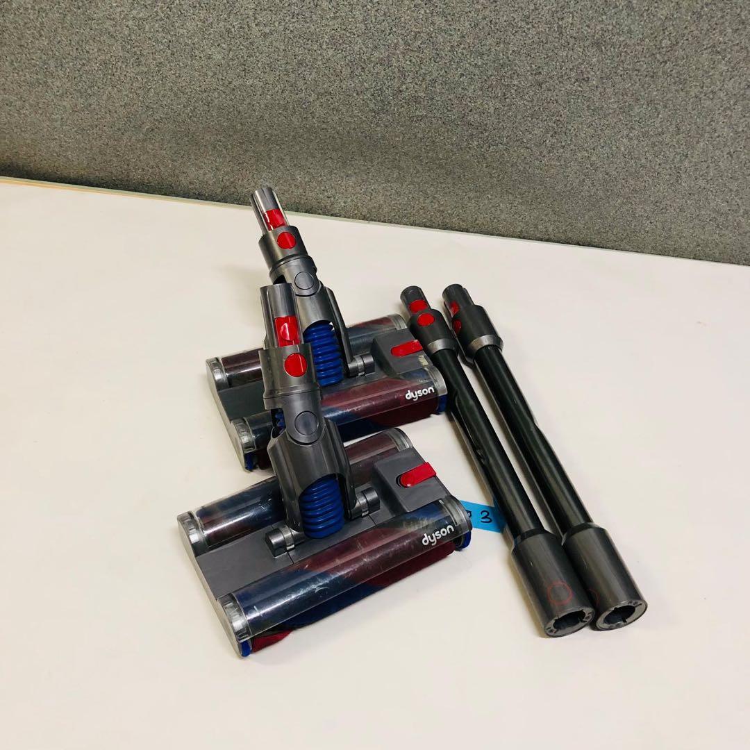 ダイソンOmni-glide SV19付属ローラーヘッドSV21、2台まとめて