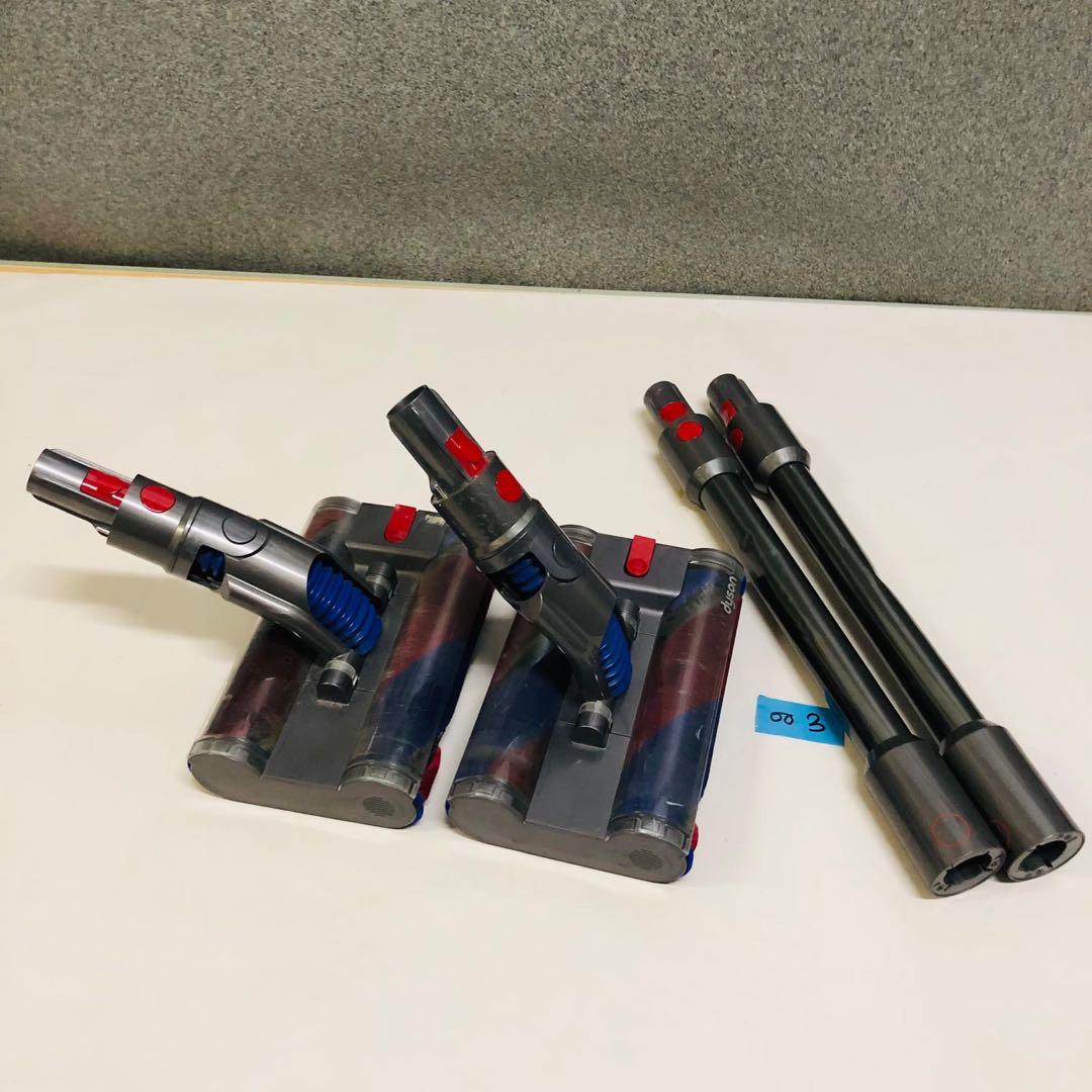 ダイソンOmni-glide SV19付属ローラーヘッドSV21、2台まとめて