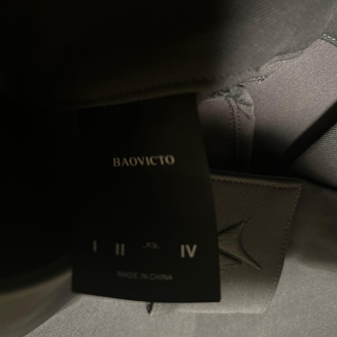 BAOVICTO グレー ワイドパンツ サイズ　L
