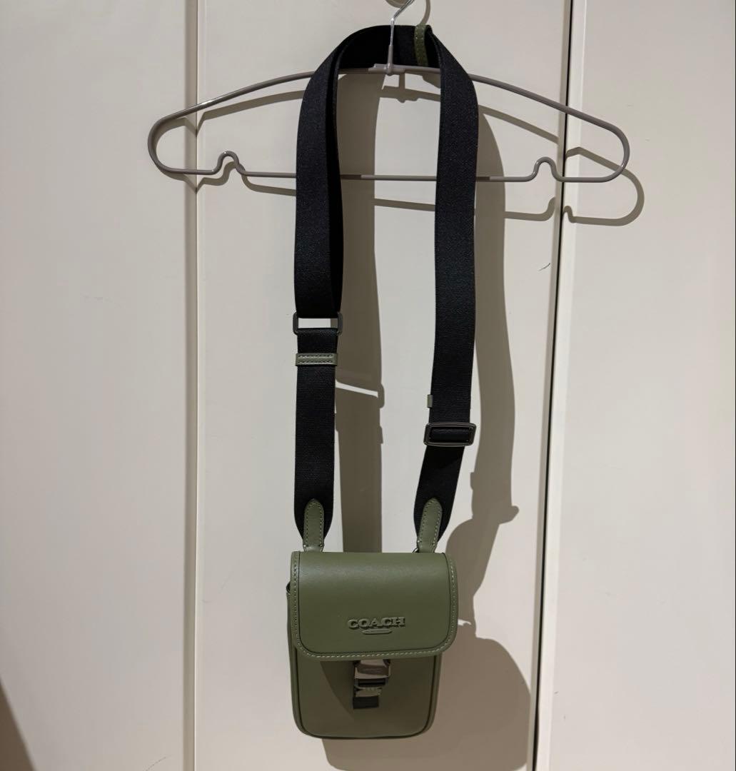 【値下げしました】COACH ショルダーバッグ