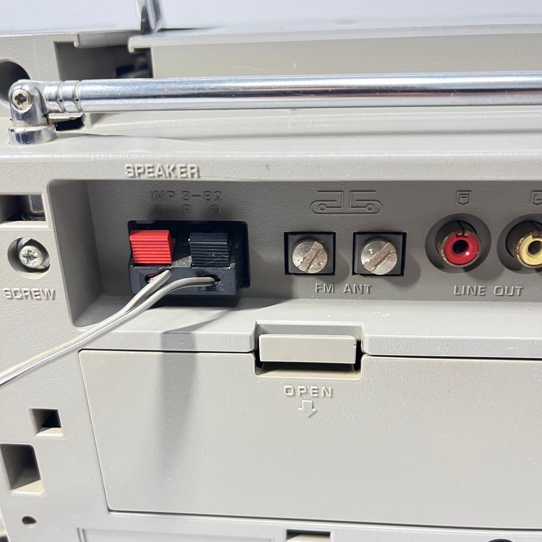 ナショナル　ラジカセ　RX-C46