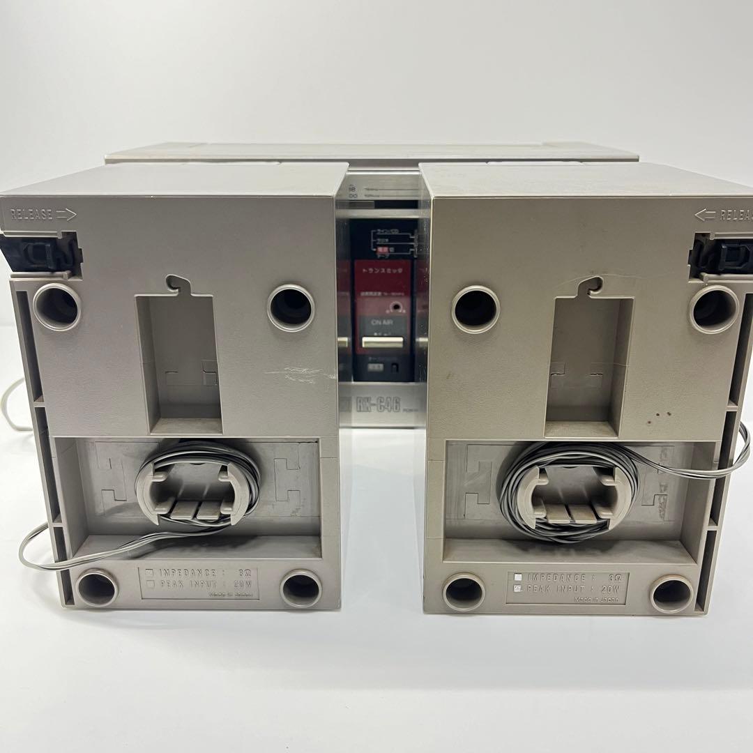 ナショナル　ラジカセ　RX-C46