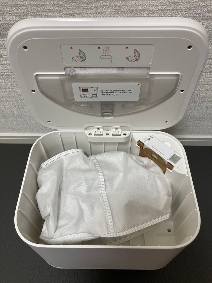 SwitchBot K10+ ロボット掃除機 専用一年分アクセサリー付属版1/2