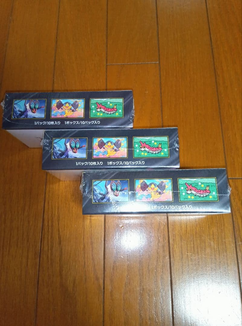 ポケモンカードMAGAドリームexシュリンク付き3box