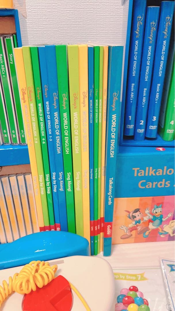 ディズニーワールドイングリッシュ 英語システム DWE 教材