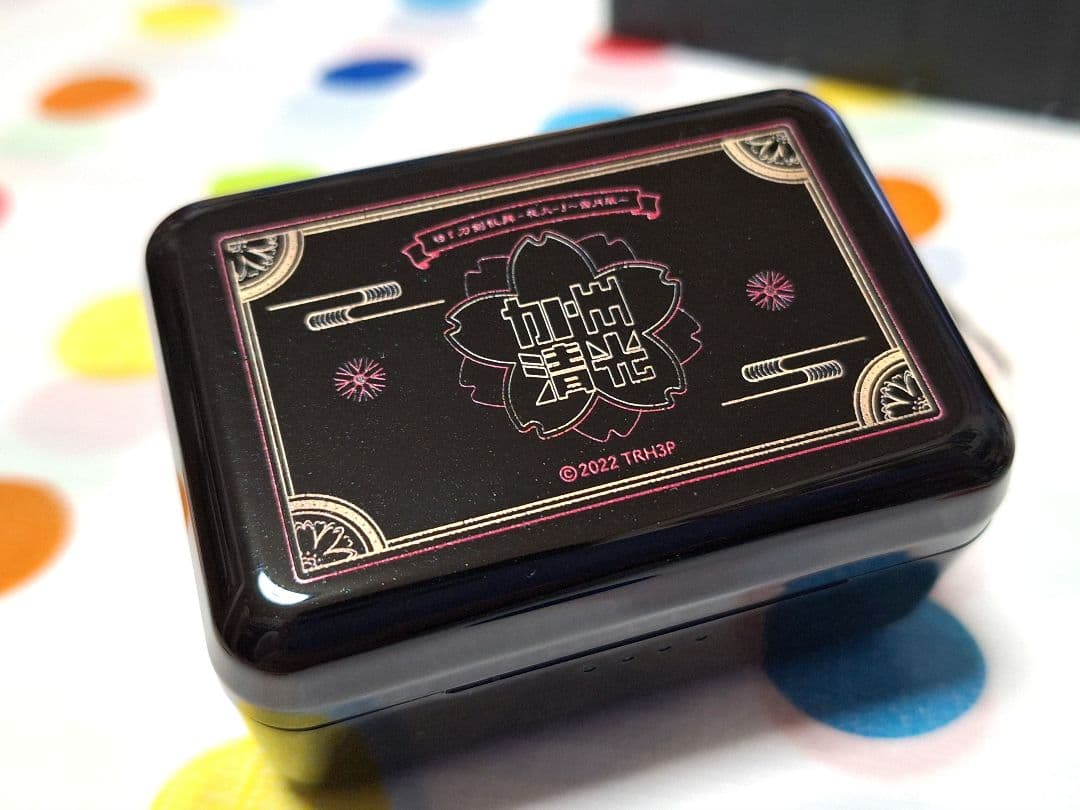 刀剣乱舞　ワイヤレスイヤホン【加州清光】