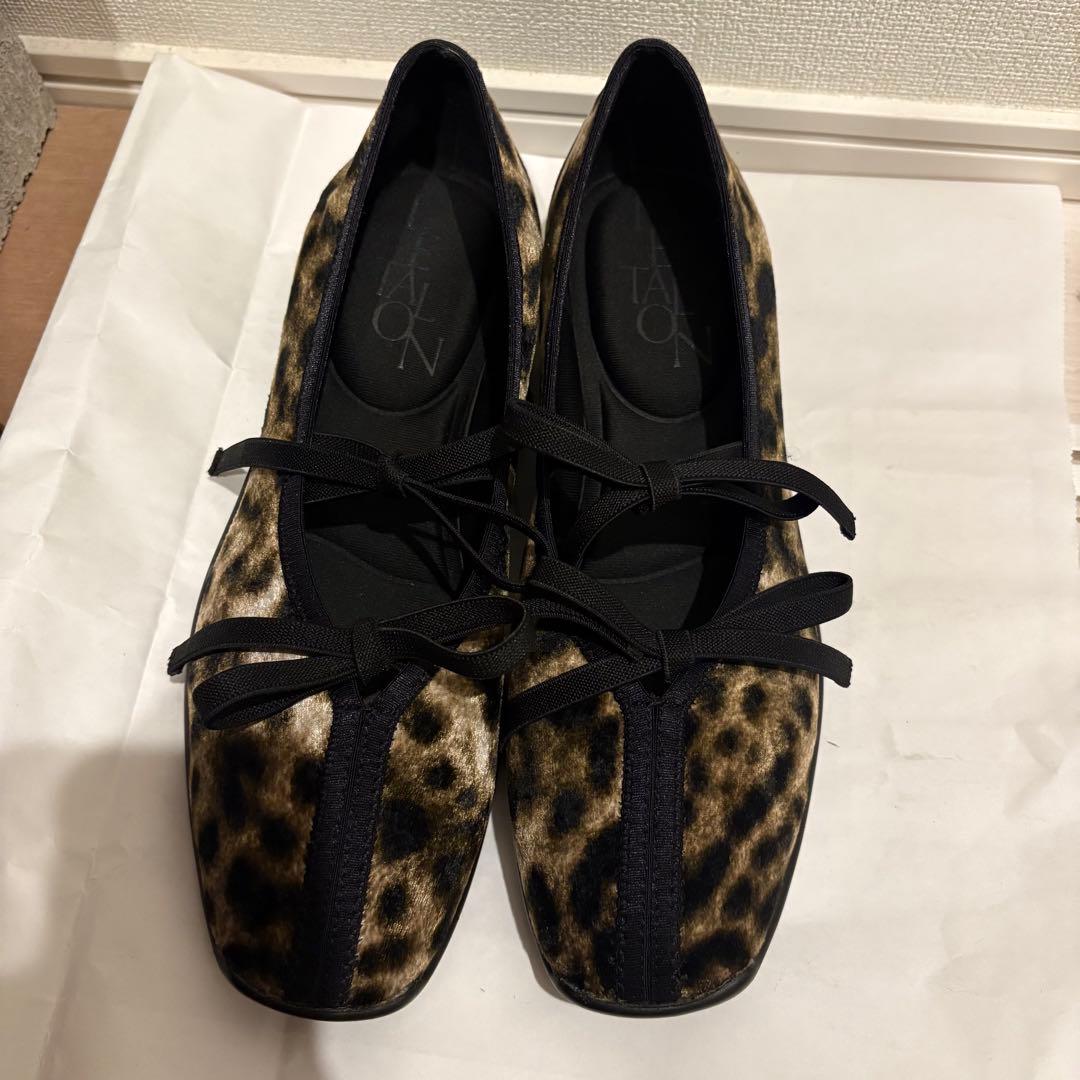 専用　LE TALON Lダブルリボンバレリーナ