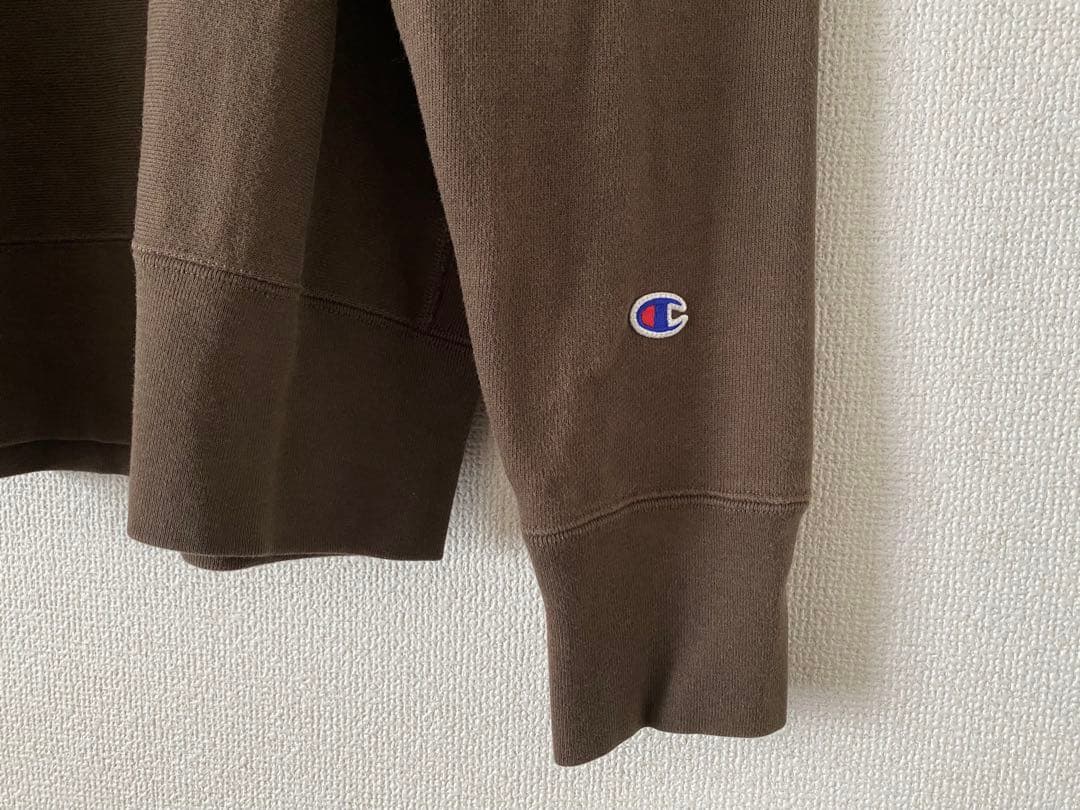 【美品】チャンピオン Champion リバースウィーブ ロゴ刺繍 スウェット