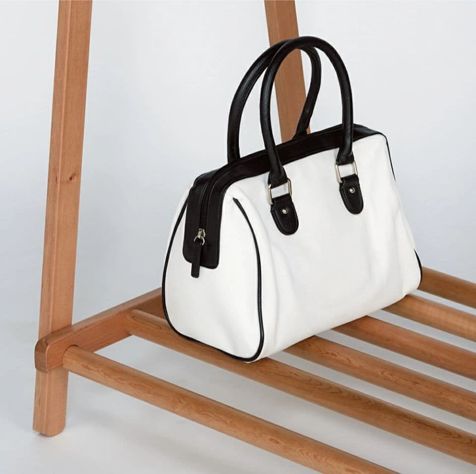 【最終値下げ】天然木A型ハンガーラック 幅73cm