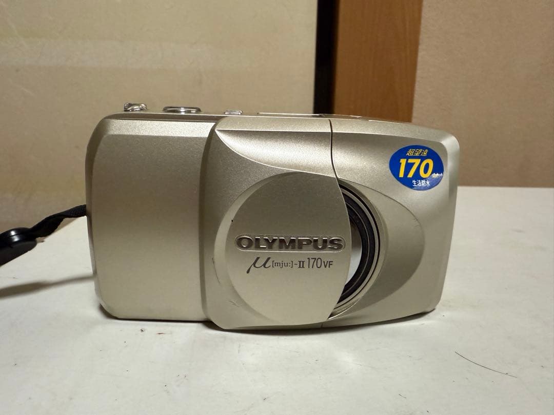 OLYMPUS μ Ⅱ 170 VF動作品