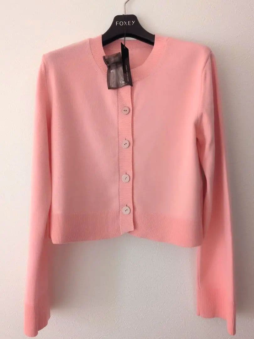 FOXEY NEW YORK カーディガン　Logan　44419