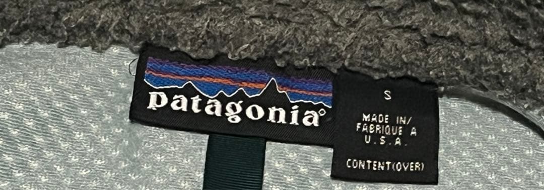 【FA99】パタゴニア レトロx ベスト usa