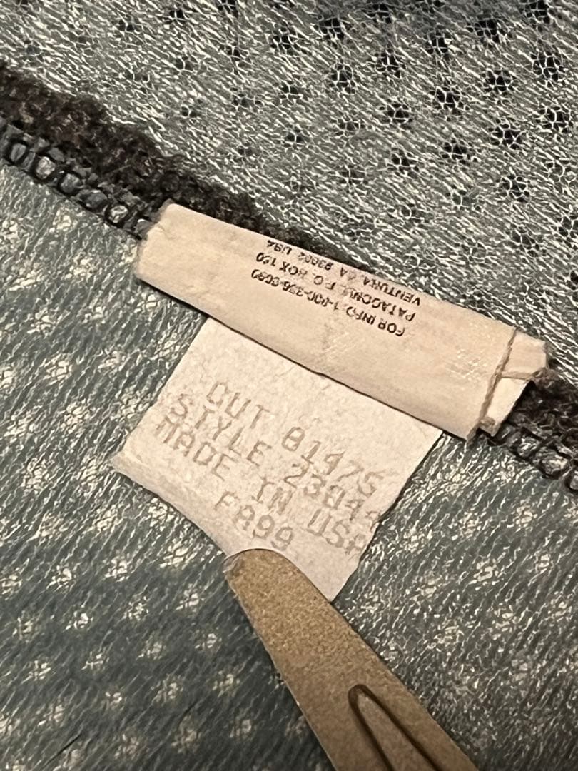 【FA99】パタゴニア レトロx ベスト usa