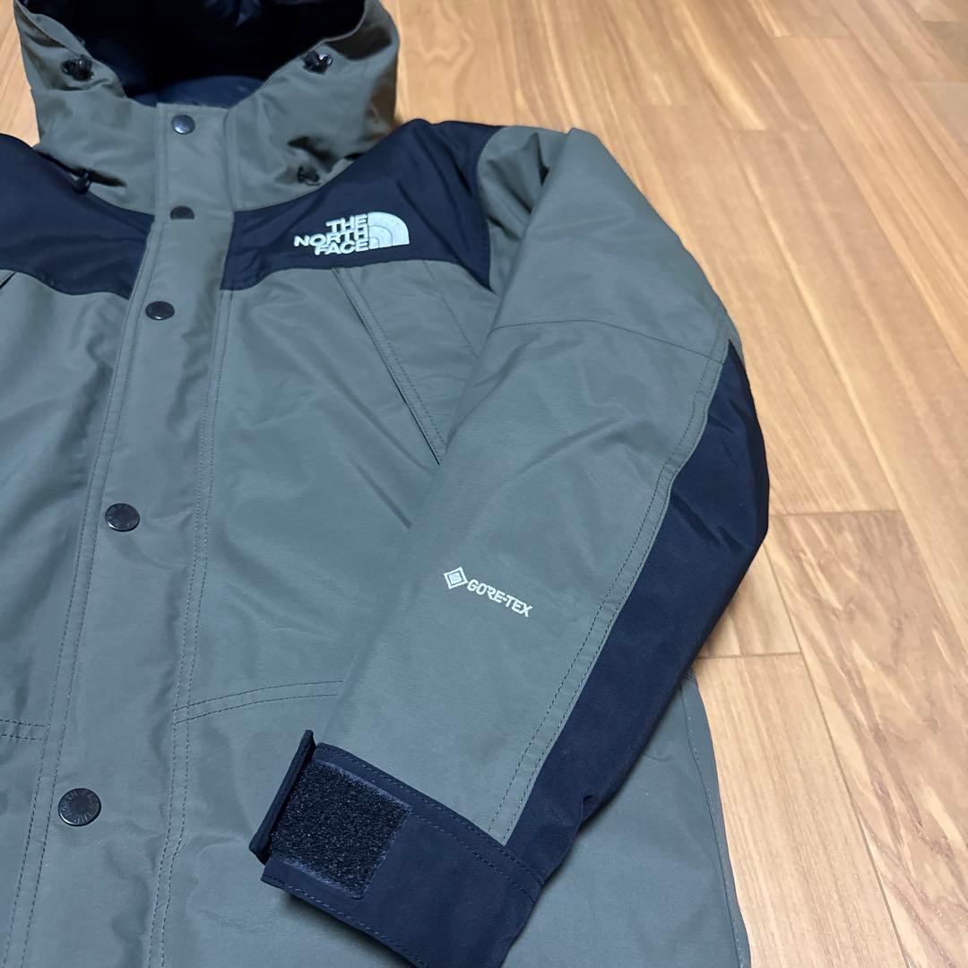 ノースフェイス　マウンテンダウンジャケット　Ｍ 田村装備開発　ガーミン