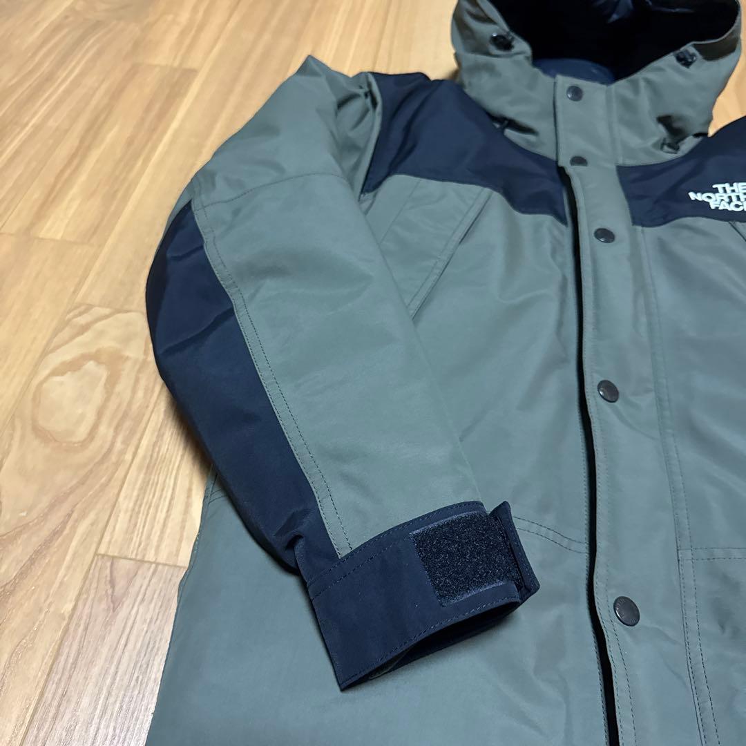 ノースフェイス　マウンテンダウンジャケット　Ｍ 田村装備開発　ガーミン