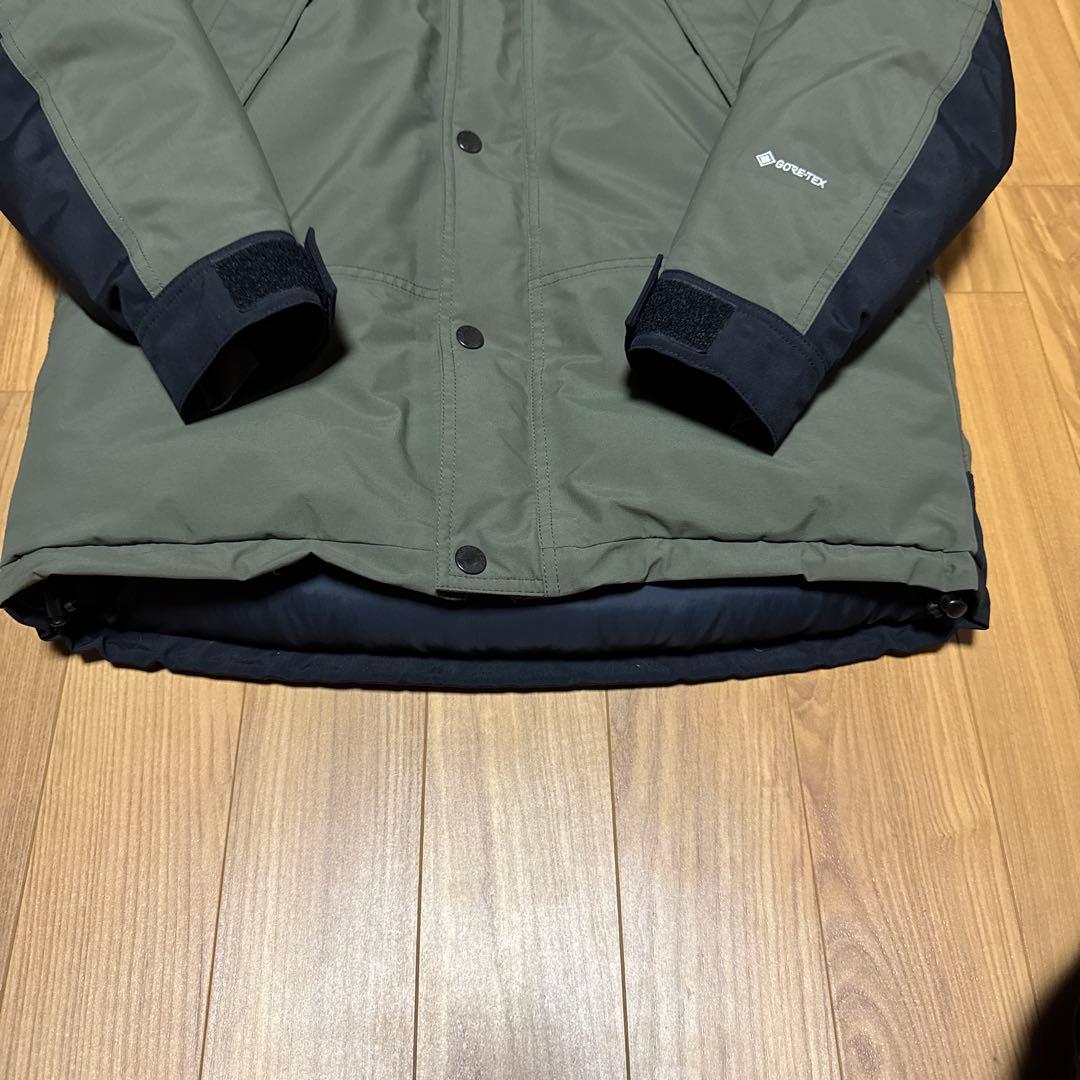 ノースフェイス　マウンテンダウンジャケット　Ｍ 田村装備開発　ガーミン