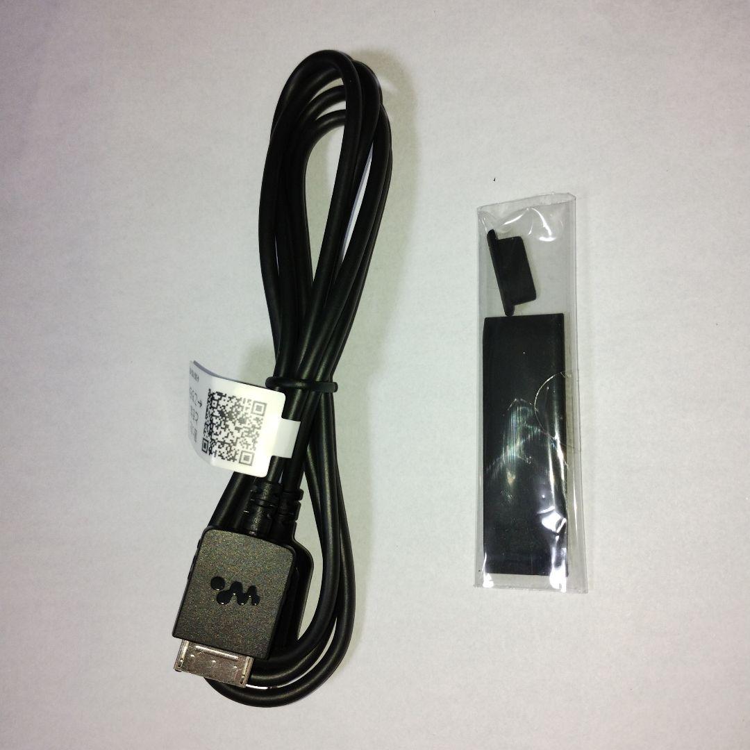 SONY ウォークマン ハイレゾ音源対応 NW-ZX100　純正レザーケース付き