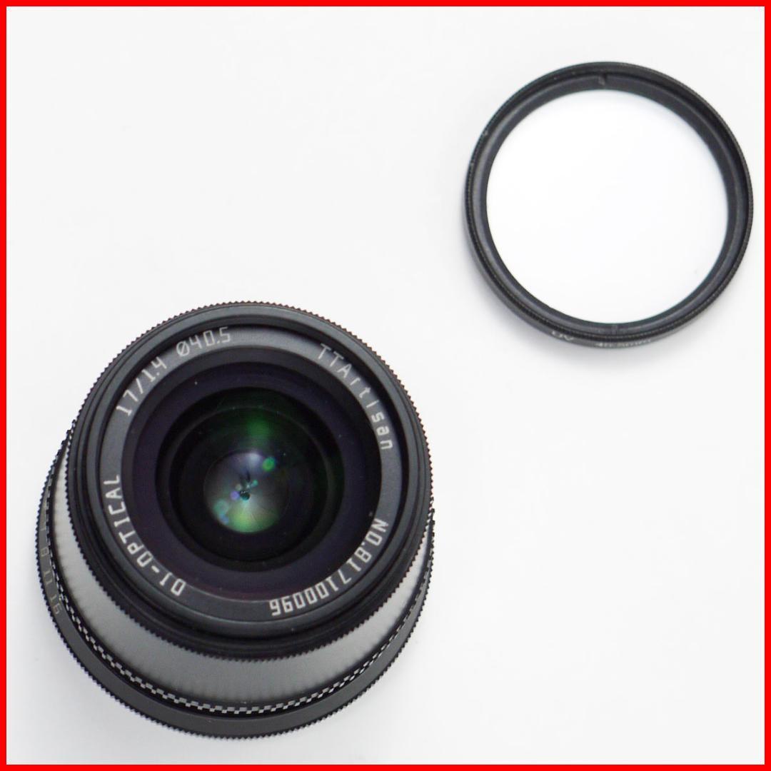 TTArtisan 17mm f/1.4 C ASPH SONY用 Eマウント