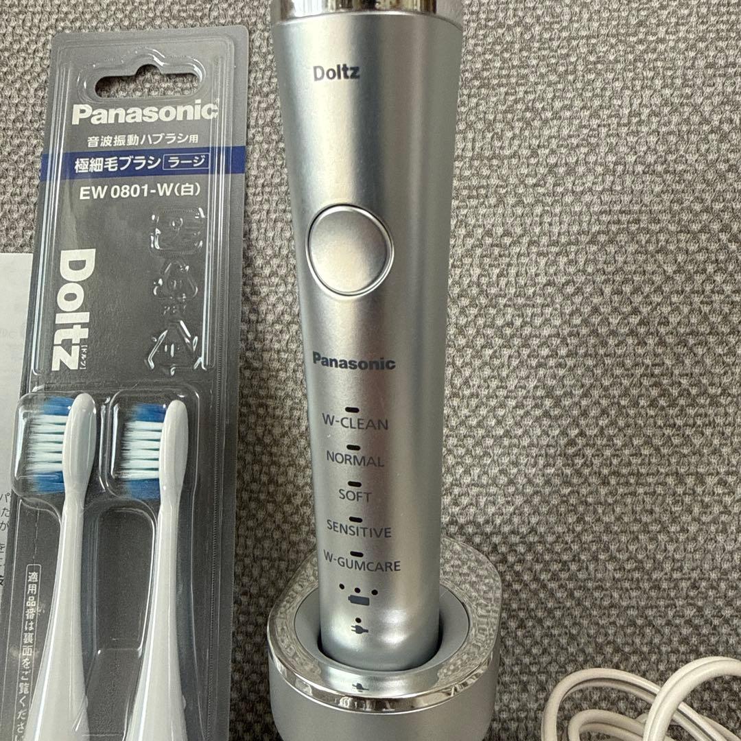 Panasonic Doltz EW-DP55音波振動歯ブラシ本体+替えブラシ