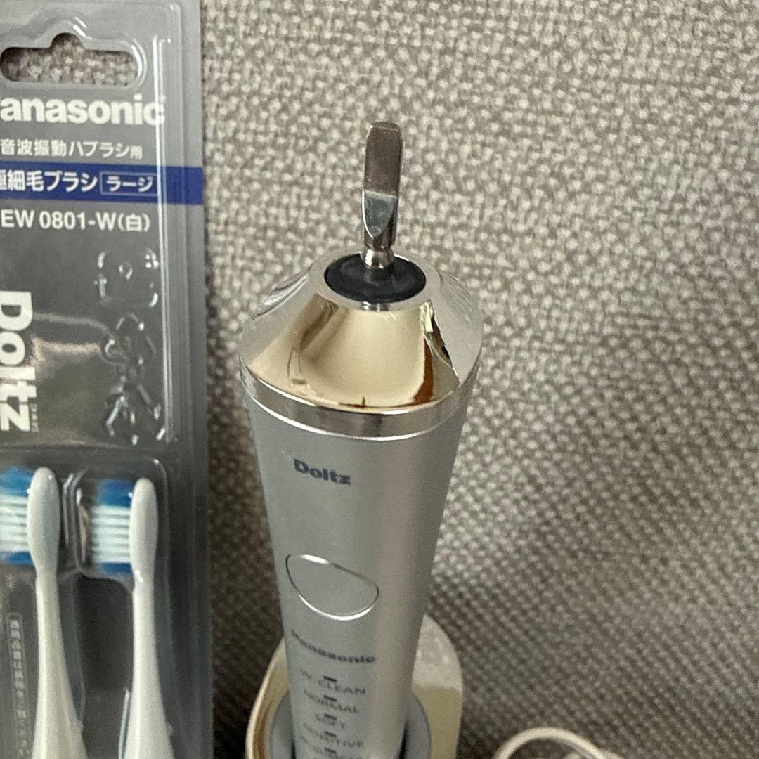 Panasonic Doltz EW-DP55音波振動歯ブラシ本体+替えブラシ