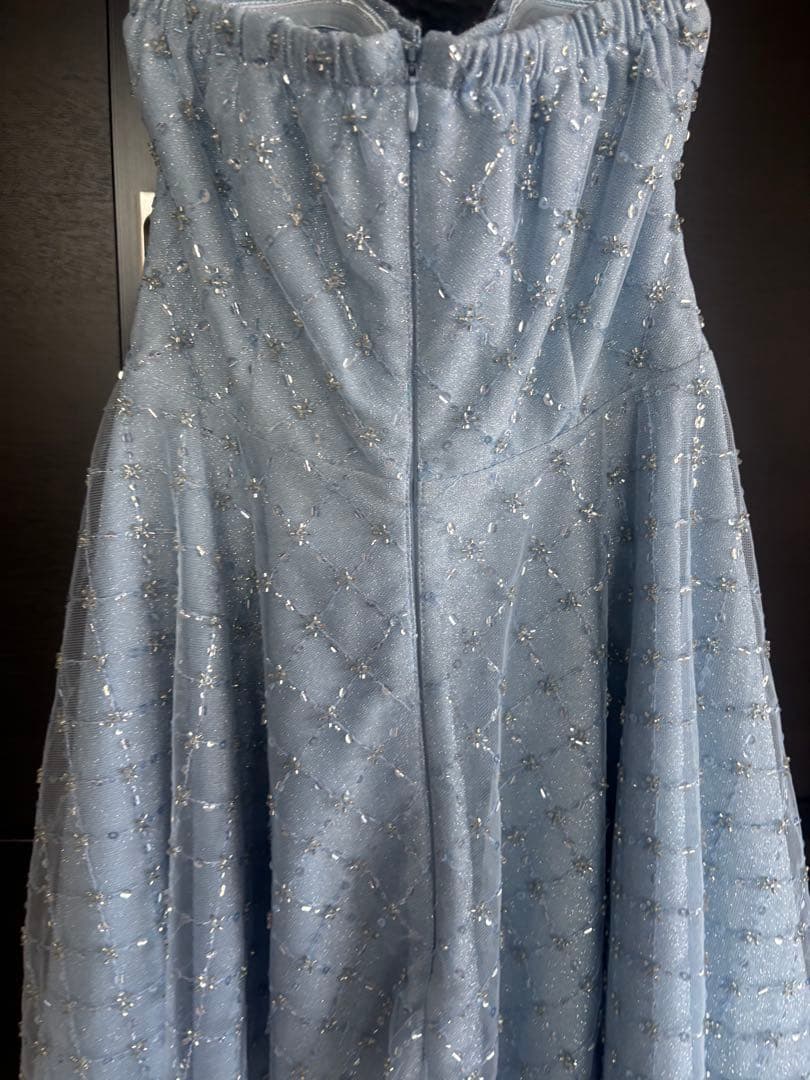 robe de fleurs ミニドレス