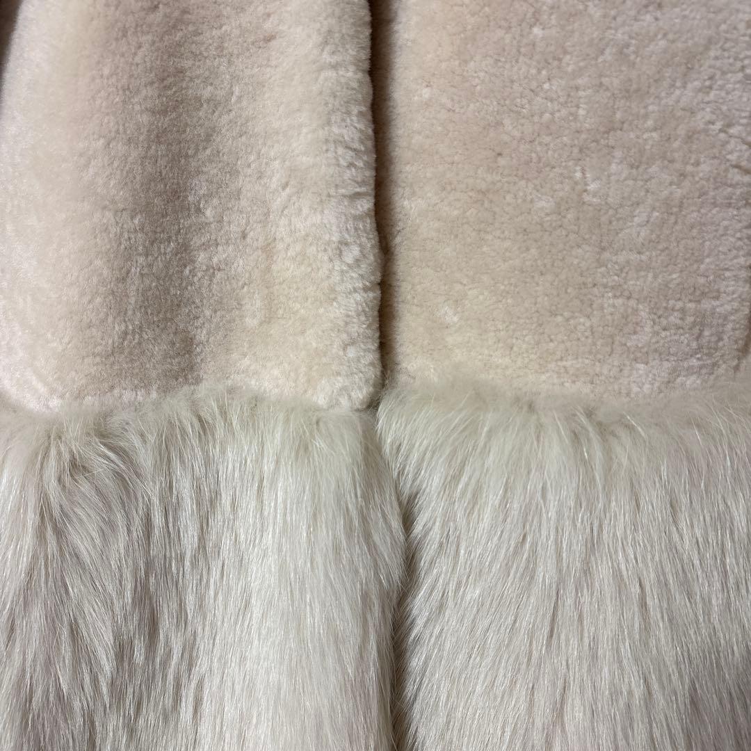 ★最終お値下げ★グレースコンチネンタル　ファーコート　ムートンコート