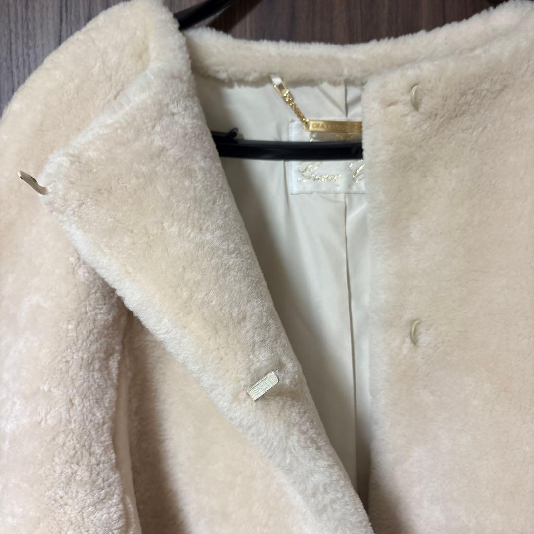 ★最終お値下げ★グレースコンチネンタル　ファーコート　ムートンコート