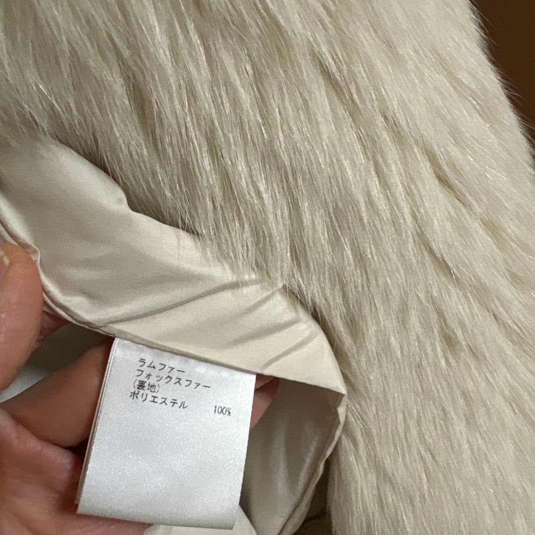 ★最終お値下げ★グレースコンチネンタル　ファーコート　ムートンコート