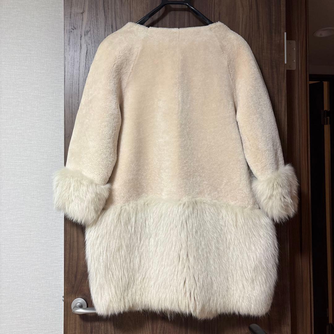 ★最終お値下げ★グレースコンチネンタル　ファーコート　ムートンコート