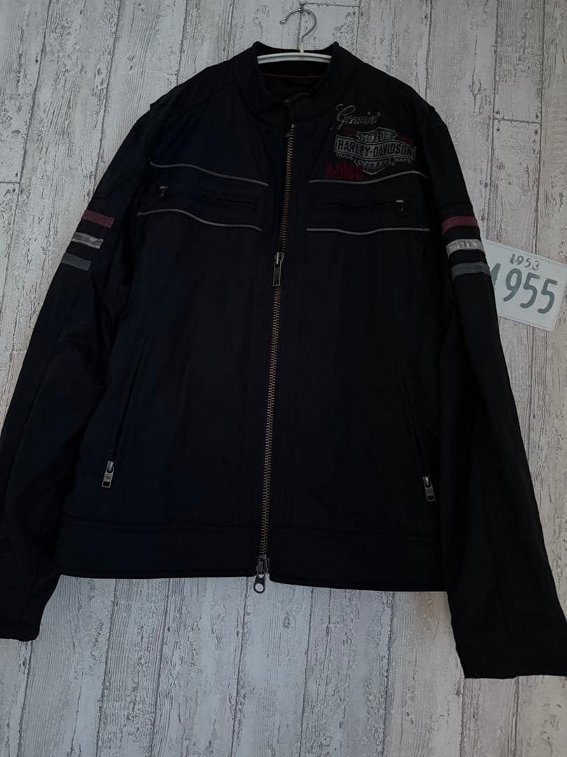 Harley-Davidson ブラック ジャケット