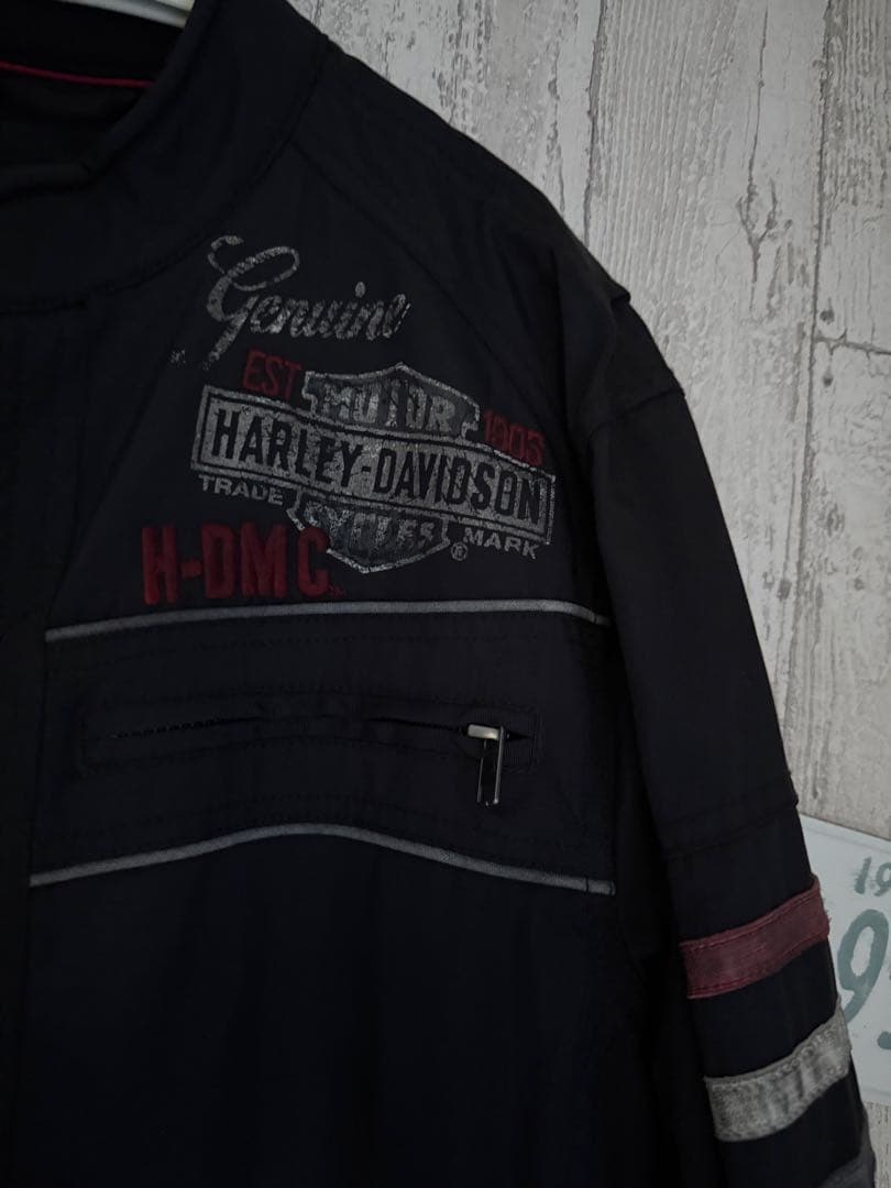 Harley-Davidson ブラック ジャケット