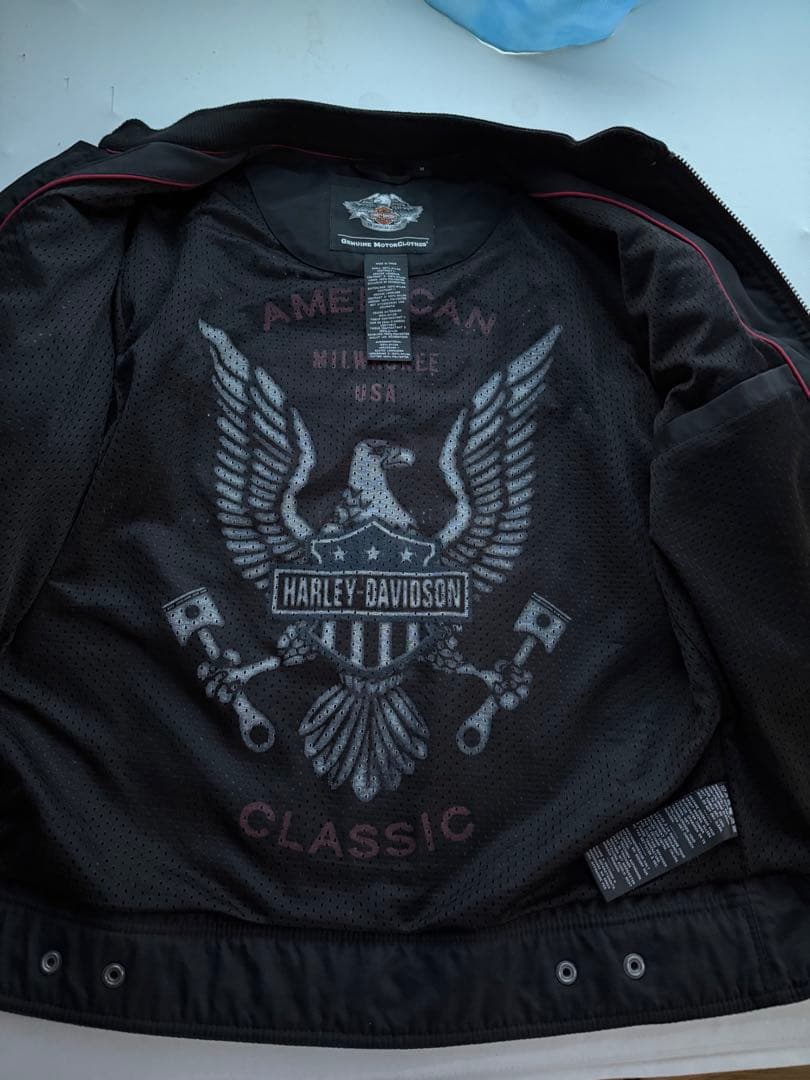 Harley-Davidson ブラック ジャケット