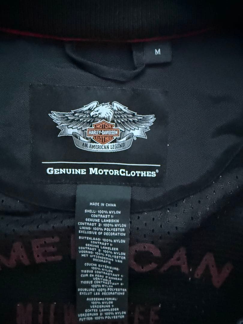 Harley-Davidson ブラック ジャケット